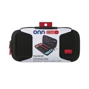 onn Protective Hardshell Carrying Case Fits Nintendo Switch Switch OLED NIB